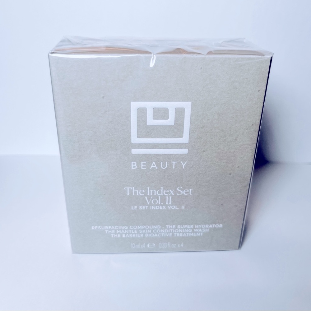 U BEAUTY The Index Set Vol. II. NEW